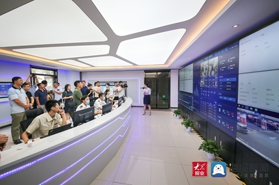 见证城市变革新引擎 “走进安泰”媒体行见闻，科技服务如何重塑未来