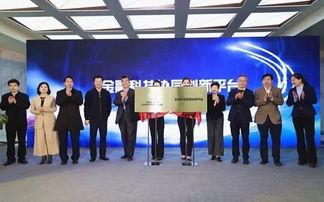 北京金融科技与专业服务创新示范区核心区建设启动 张亮副秘书长出席座谈并见证